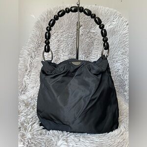 Christian Dior Nylon Malice Pearl bag